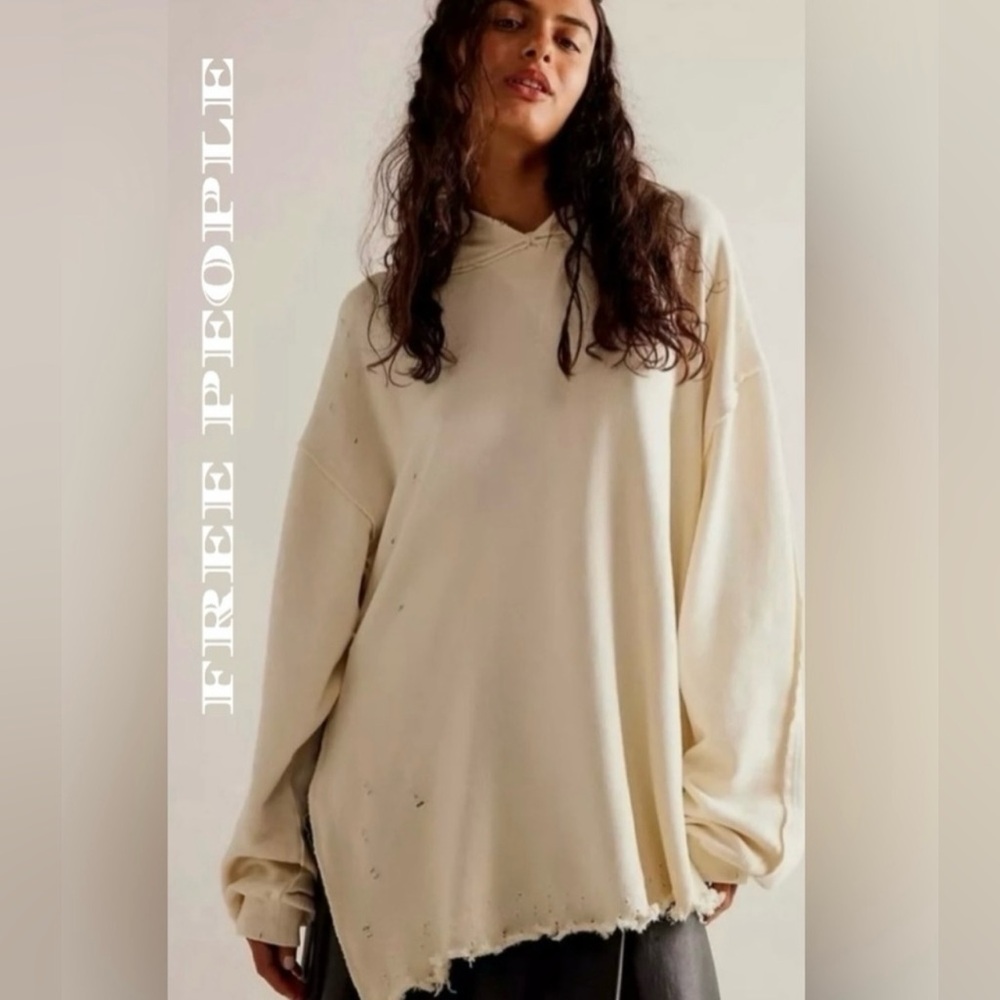 Free People Everyday Hoodie - Picture 2 of 5